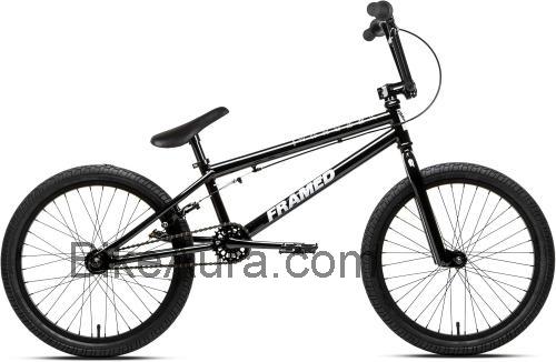 Framed Verdict BMX Bike avaliação e ficha técnica